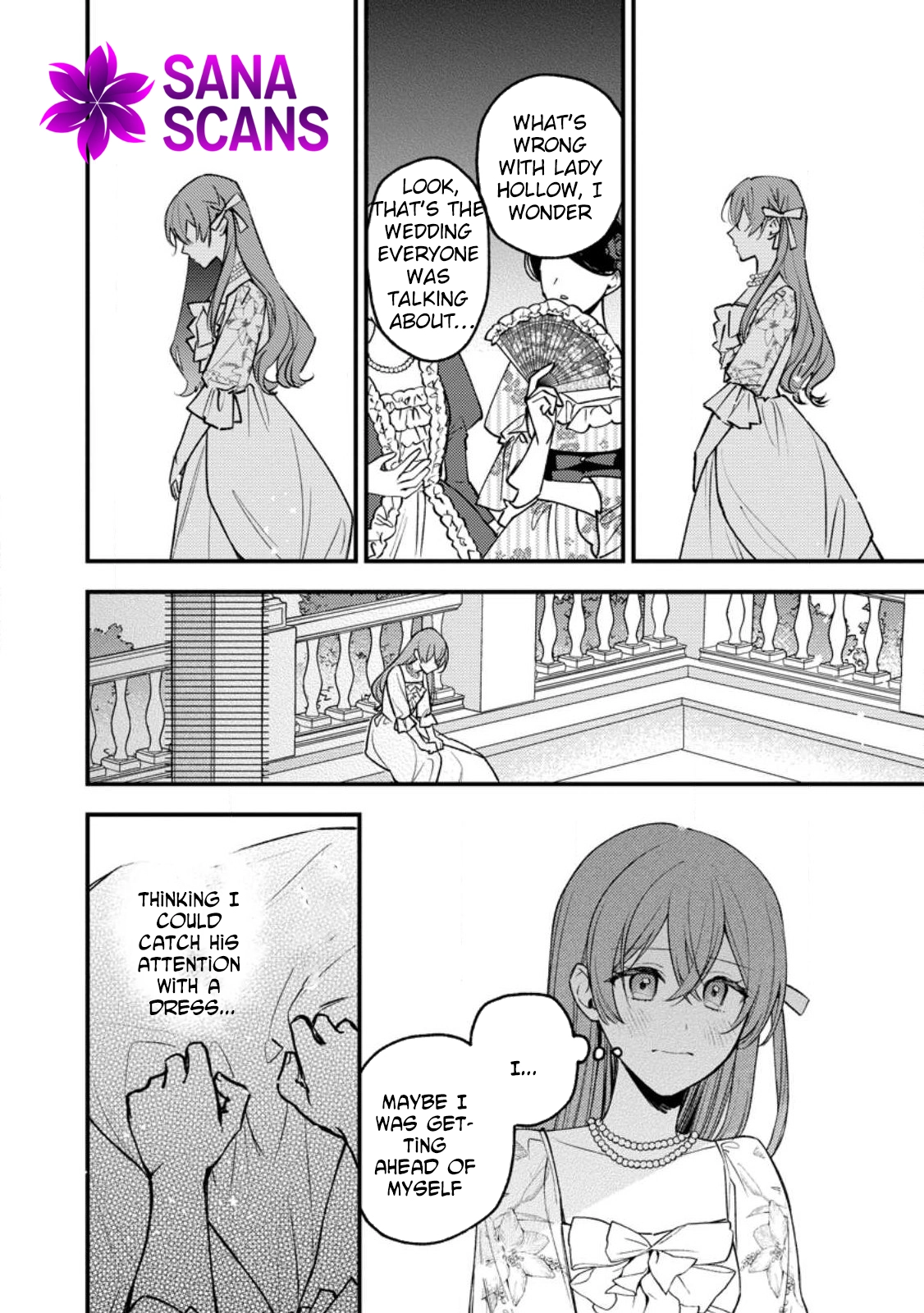 The Seamstress Bride — I Was Just Doing Embroidery, but the Prince Won’t Let Me Go. Chapter 1 Page 30
